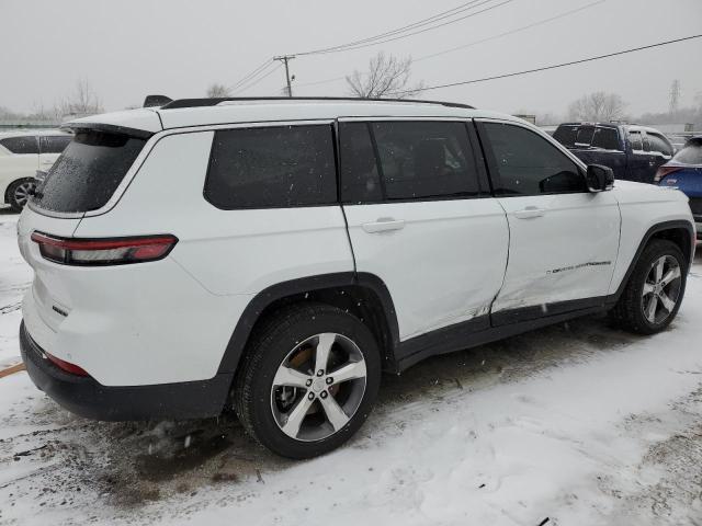 1C4RJKBG9M8196618 Jeep Grand Cherokee L Limited