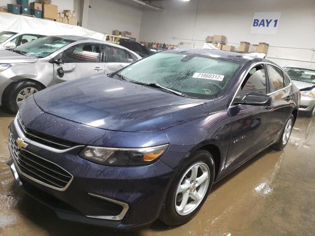 2018 CHEVROLET MALIBU LS - 1G1ZB5ST0JF220901