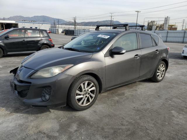 Salvage cars for sale from Copart Sun Valley, CA: 2013 Mazda 3 I