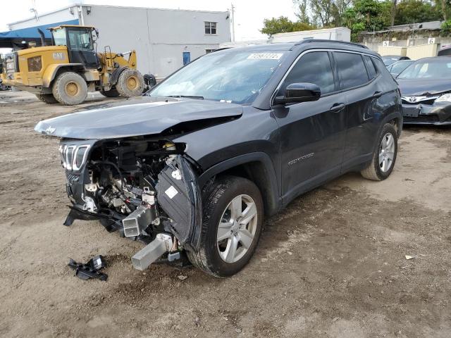 VIN 3C4NJCBB9NT204972 2022 Jeep Compass, Latitude no.1