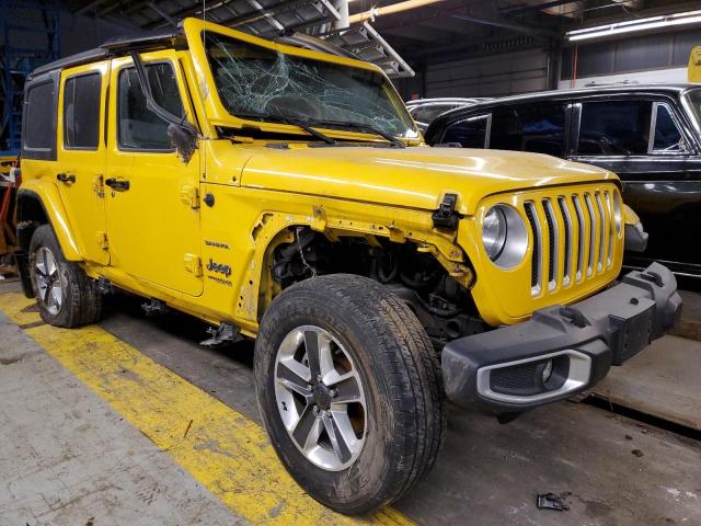  JEEP WRANGLER 2020 Желтый