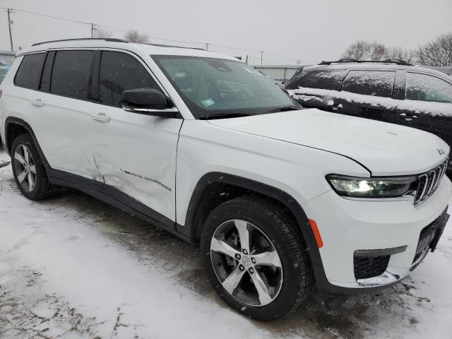 1C4RJKBG9M8196618 Jeep Grand Cherokee L Limited