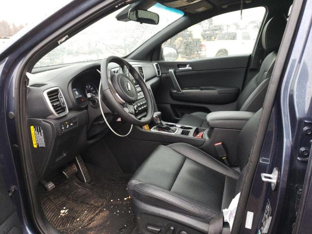 2022 KIA SPORTAGE S - KNDP6CACXN7018687