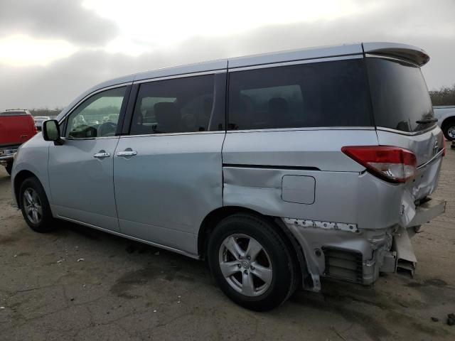 2015 NISSAN QUEST S - JN8AE2KP2F9124694
