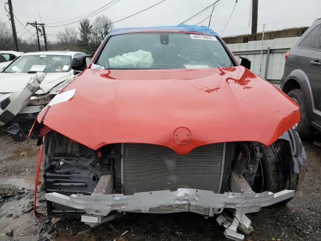 2021 BMW X4 M COMPE 5YMUJ0C03M9F29514
