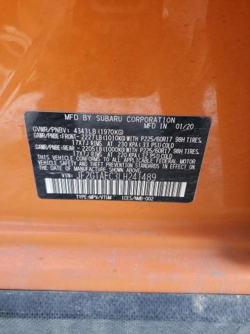 JF2GTAEC3LH241489 Subaru Crosstrek Premium