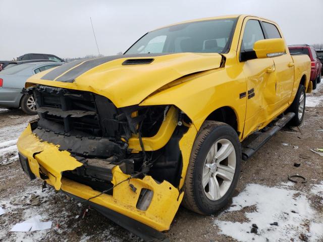 Vehiculos salvage en venta de Copart Elgin, IL: 2016 Dodge RAM 1500 Sport