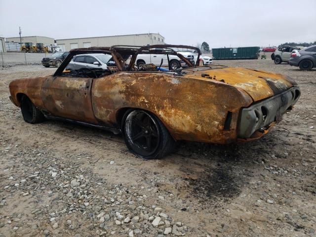 1972 CHEVROLET CHEVELLE VIN: 1D67H2K602240