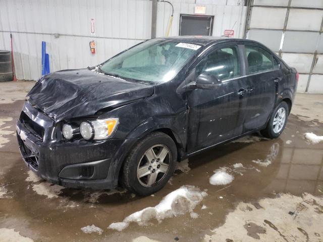 2015 CHEVROLET SONIC LT - 1G1JC5SH3F4123748