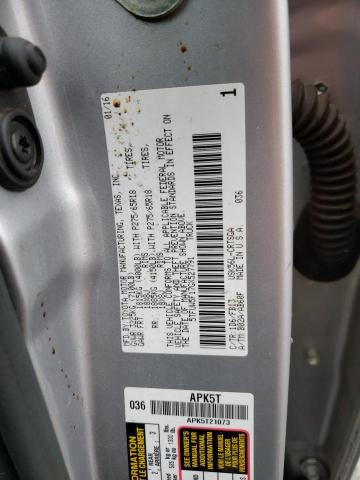 2016 TOYOTA TUNDRA DOU - 5TFUW5F17GX527791