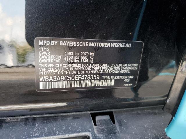 WBA3A9C50EF478359 BMW 335 I