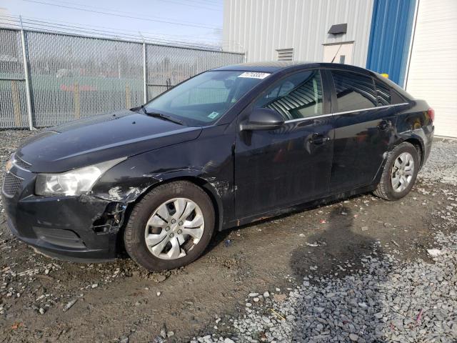 Salvage cars for sale from Copart Elmsdale, NS: 2013 Chevrolet Cruze LT