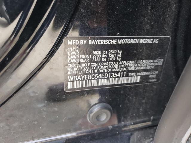WBAYE8C54ED135411 BMW 750 LI