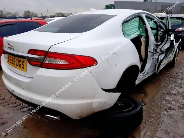 SAJAC04T7FDU48819 Jaguar Xf Se Busi