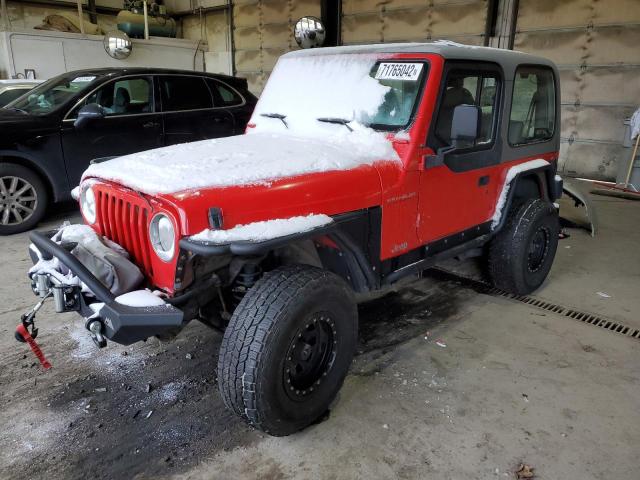 1997 Jeep Wrangler 