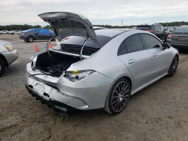 2022 MERCEDES-BENZ CLA AMG 35 W1K5J5BB9NN272688