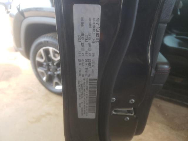 3C4NJDDB3JT337563 Jeep Compass Trailhawk