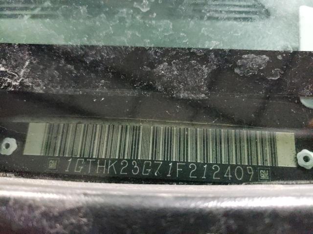 1GTHK23G71F212409 GMC Sierra K2500 Heavy Duty