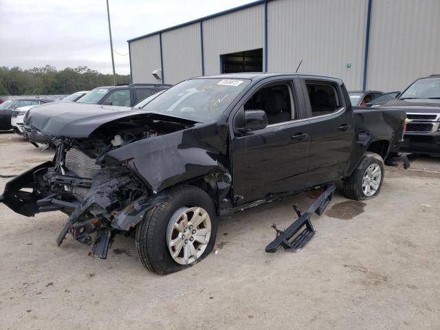 Salvage cars for sale from Copart Apopka, FL: 2017 Chevrolet Colorado L