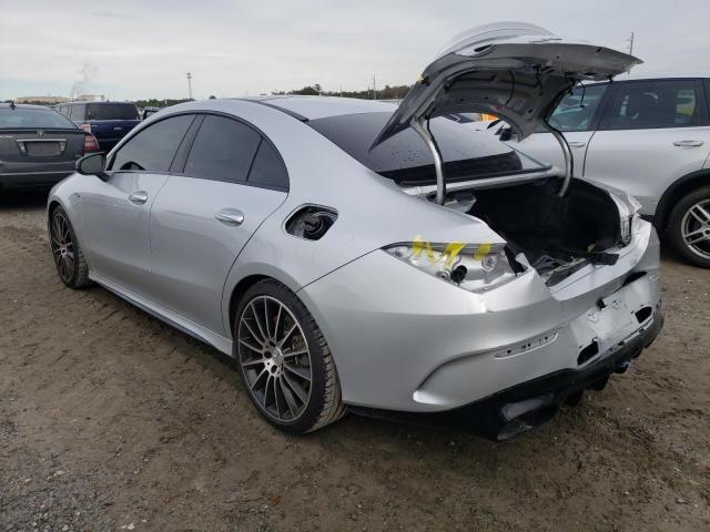 2022 MERCEDES-BENZ CLA AMG 35 W1K5J5BB9NN272688