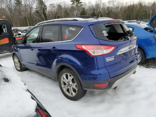 Vin: 1fmcu9jx3euc73477, lot: 62904193, ford escape titanium 20142