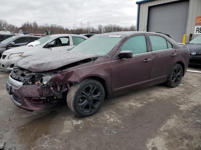 Salvage cars for sale from Copart Duryea, PA: 2012 Ford Fusion