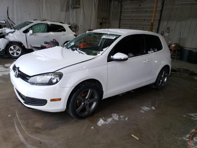 Salvage cars for sale from Copart York Haven, PA: 2010 Volkswagen Golf