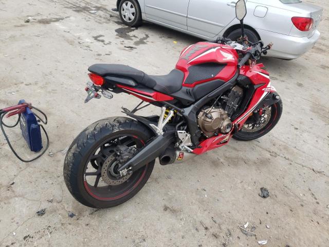 2020 HONDA CBR650 RA MLHRH0154L5100326
