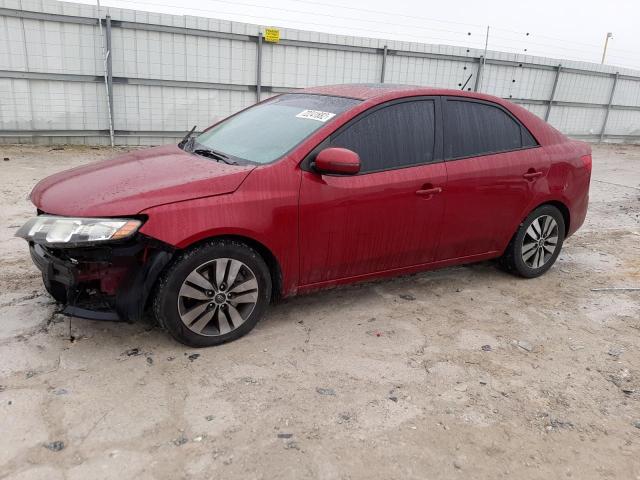 Salvage cars for sale from Copart Walton, KY: 2012 KIA Forte SX