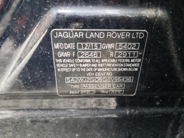 SAJWJ2GD5G8V95436 Jaguar XJ