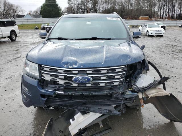 2017 FORD EXPLOR XLT 1FM5K8DH9HGA21605