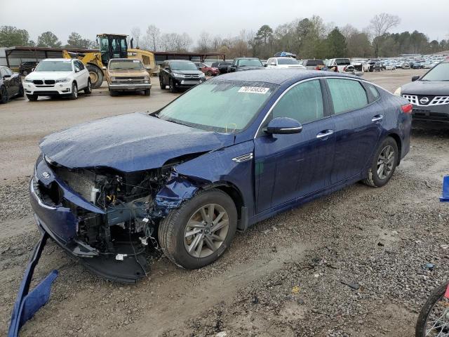 Salvage cars for sale from Copart Florence, MS: 2020 KIA Optima LX