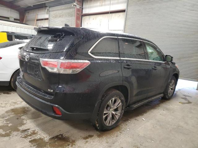 VIN 5TDKKRFH8ES013300 2014 Toyota Highlander, Xle no.3