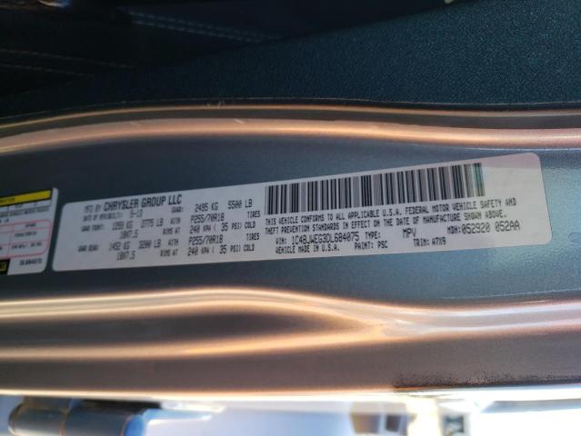 1C4BJWEG3DL684075 Jeep Wrangler Unlimited Sahara