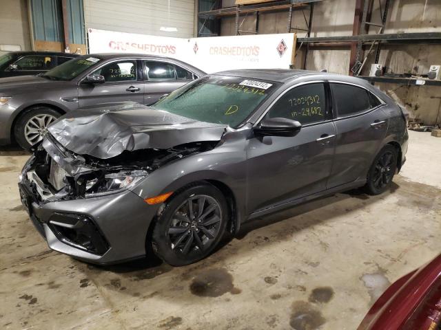 2020 HONDA CIVIC EXL - SHHFK7H84LU221547