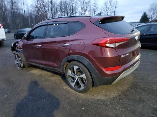 2017 HYUNDAI TUCSON LIM - KM8J3CA2XHU322948