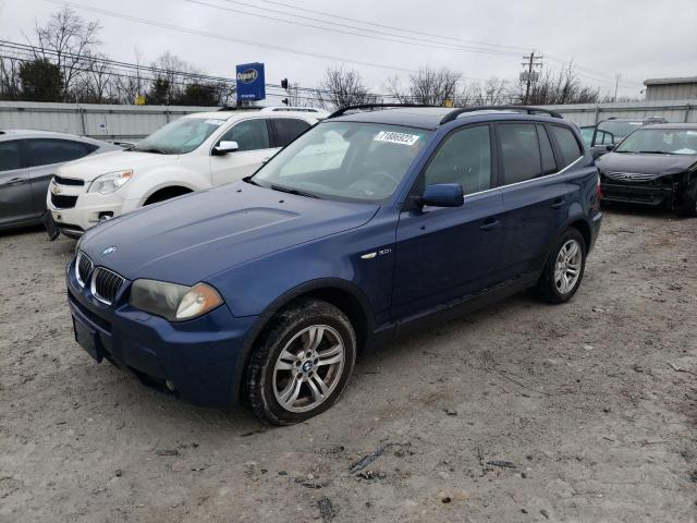 2006 BMW X3 3.0i