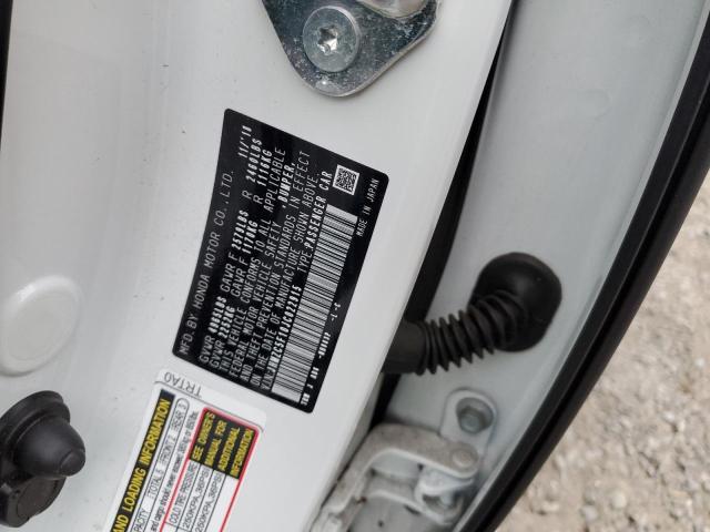 2018 HONDA CLARITY - JHMZC5F10JC022915