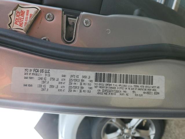 3C4PDCGG7HT536014 Dodge Journey Crossroad