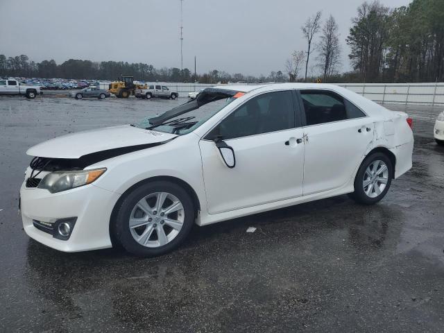Salvage cars for sale from Copart Dunn, NC: 2012 Toyota Camry Base