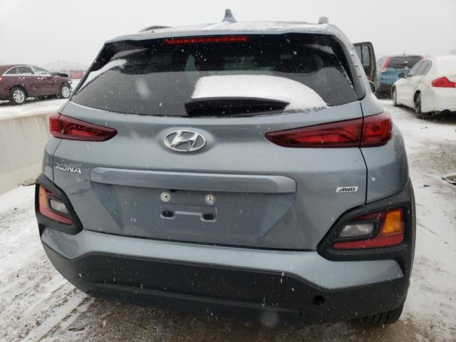 2020 HYUNDAI KONA SEL P - KM8K6CAA6LU478268