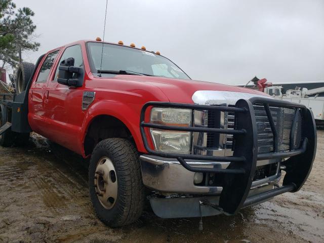 Salvage trucks for sale at Gaston, SC auction: 2010 Ford F350 Super Duty