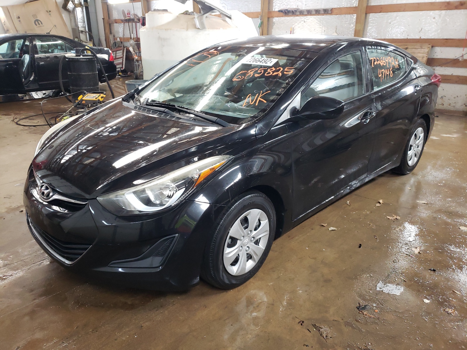 2016 Hyundai Elantra Se vin: 5NPDH4AE6GH685825