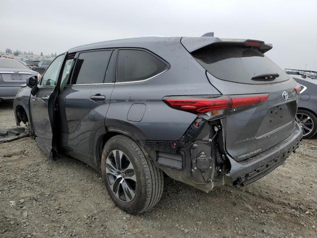2021 TOYOTA HIGHLANDER - 5TDHBRCH9MS514614
