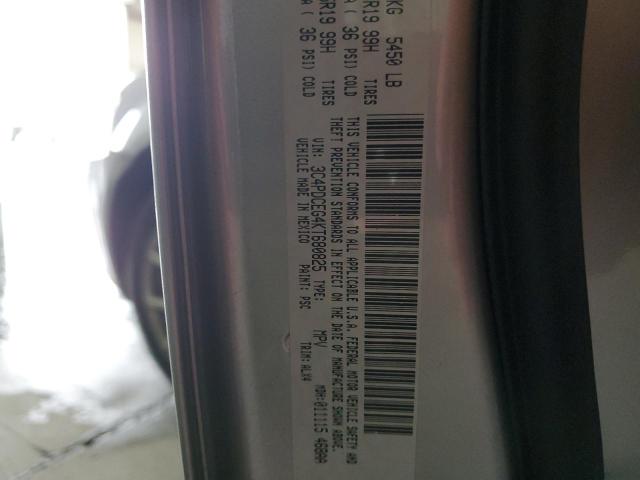 2019 DODGE JOURNEY GT - 3C4PDCEG4KT680825