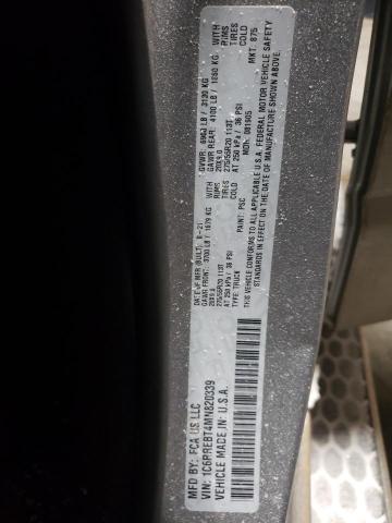 2021 RAM 1500 BIG H - 1C6RREBT4MN820339