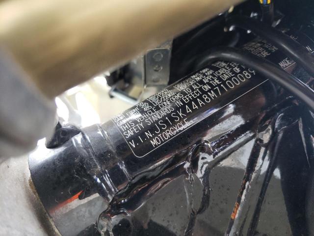 2021 SUZUKI DR-Z400 SM - JS1SK44A8M7100089
