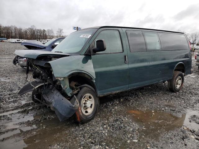 2010 Chevrolet Express Cargo Van 