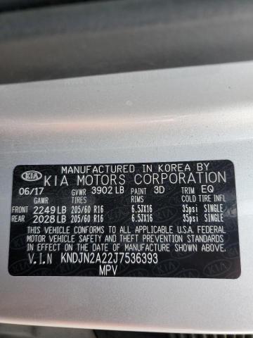 KNDJN2A22J7536393 KIA Soul