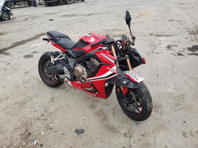 Salvage cars for sale from Copart Lebanon, TN: 2020 Honda CBR650 RA